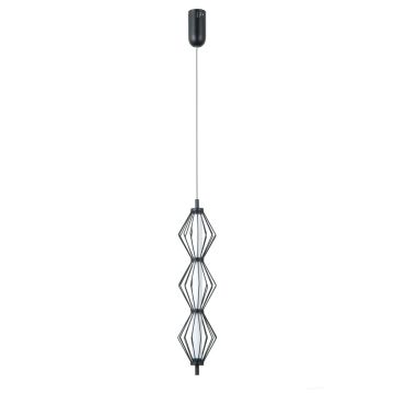 Függőlámpa Sevil PND-34403-3V-BK 3000K 15W 3x15W/LED 1068lm a Italux-tól
