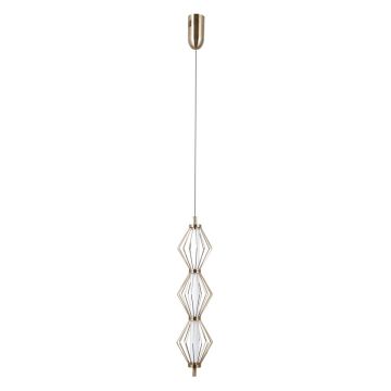 Függőlámpa Sevil PND-34403-3V-HBR 3000K 15W 3x15W/LED 1068lm a Italux-tól