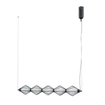 Függőlámpa Sevil PND-34403-5-BK 3000K 25W 5x25W/LED 1288lm a Italux-tól