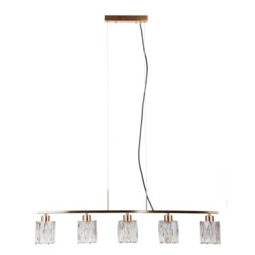 Függőlámpa Simona PND-40814-5-HBR 40W 5x40W/E14 a Italux-tól