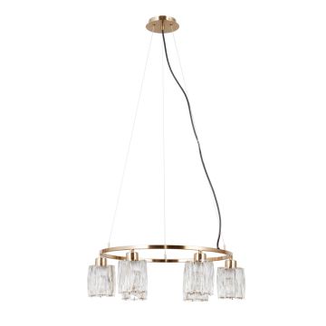 Függőlámpa Simona PND-40814-6-HBR 40W 6x40W/E14 a Italux-tól