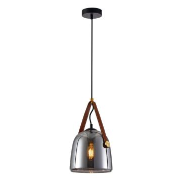 Függőlámpa Solta PND-24342-1-BK-SG 1x40W/E27 IP20 a Italux-tól