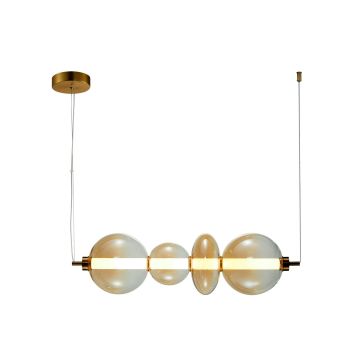 Függőlámpa Sonte PND-24352-36W-AB-AMB 3000K 1x36W/LED 4425lm IP20 a Italux-tól