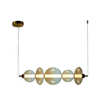 Függőlámpa Sonte PND-24352-40W-AB-AMB 3000K 1x40W/LED 5094lm IP20 a Italux-tól