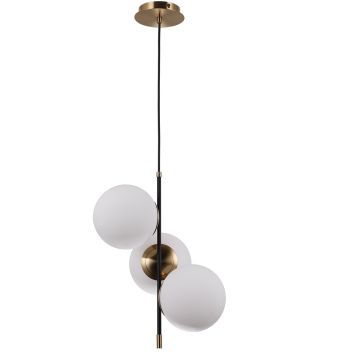 Függőlámpa STELIA PND-43660-3 3x5W/E14 IP20 a Italux-tól