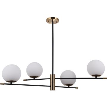Függőlámpa STELIA PND-43660-4 4x5W/E14 IP20 a Italux-tól