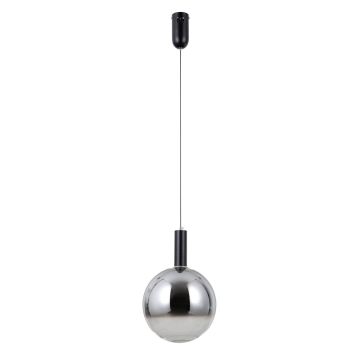 Függőlámpa Strela PND-34378-1L-BK 3000K 5W 1x5W/LED 455lm a Italux-tól