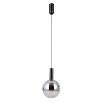 Függőlámpa Strela PND-34378-1M-BK 3000K 5W 1x5W/LED 457lm a Italux-tól