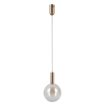 Függőlámpa Strela PND-34378-1M-HBR 3000K 5W 1x5W/LED 458lm a Italux-tól