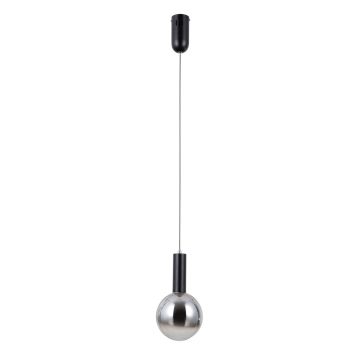 Függőlámpa Strela PND-34378-1S-BK 3000K 5W 1x5W/LED 459lm a Italux-tól