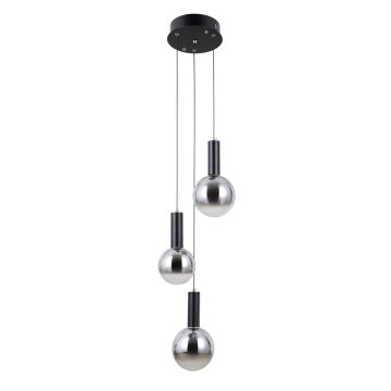Függőlámpa Strela PND-34378-3S-BK 3000K 15W 3x15W/LED 1188lm a Italux-tól