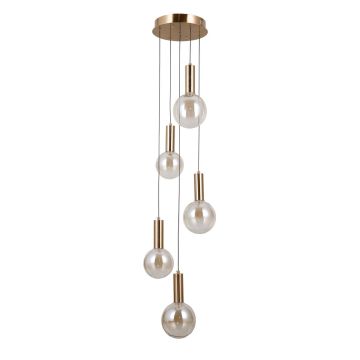 Függőlámpa Strela PND-34378-5S-HBR 3000K 25W 5x25W/LED 1450lm a Italux-tól
