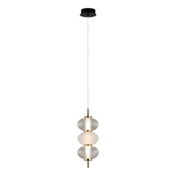 Függőlámpa Testa PND-84938-3-BK 3000K 12W 1x12W/LED 790lm a Italux-tól