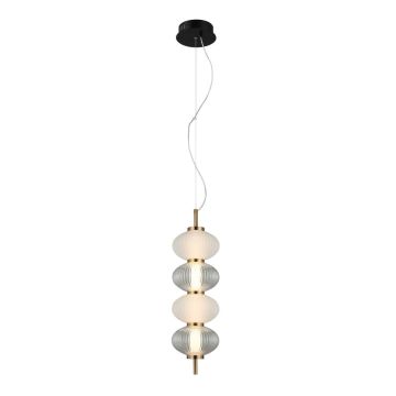 Függőlámpa Testa PND-84938-4V-BK 3000K 16W 4x16W/LED 1000lm a Italux-tól