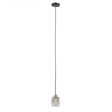Függőlámpa Torno PND-40813-1-BK-HBR 40W 1x40W/E14 a Italux-tól