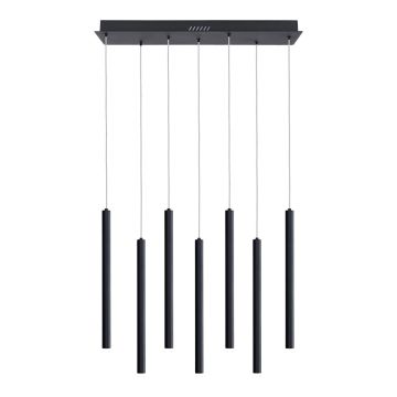 Függőlámpa Valdes PND-22302-7-BK 3000K|4000K|6000K 35W 7x35W/LED 1300lm a Italux-tól