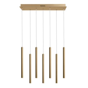 Függőlámpa Valdes PND-22302-7-GD 3000K|4000K|6000K 35W 7x35W/LED 1300lm a Italux-tól