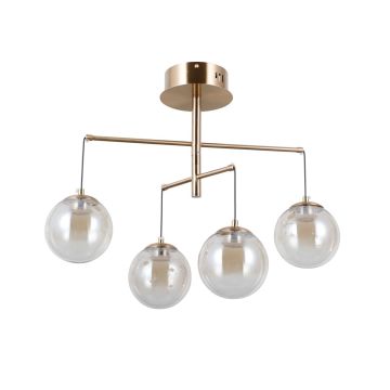Plafonlámpa Velada PND-34381-4-HBR 3000K 20W 4x20W/LED 1810lm a Italux-tól