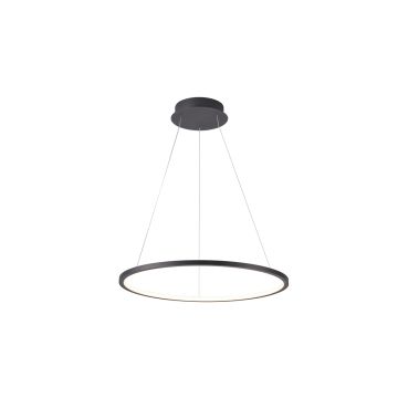 Függőlámpa Vinola PND-56135B-040RPC-BK-3KS4K 3000K|4000K 1x24W/LED 1920lm IP20 a Italux-tól