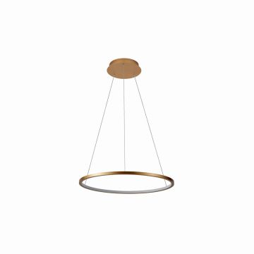 Függőlámpa Vinola PND-56135B-040RPC-GD-3KS4K 3000K|4000K 1x24W/LED 1920lm IP20 a Italux-tól