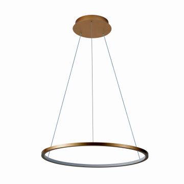Függőlámpa Vinola PND-56135B-060RPC-GD-3KS4K-TRDIMM 3000K|4000K 1x38W/LED 3040lm IP20 a Italux-tól