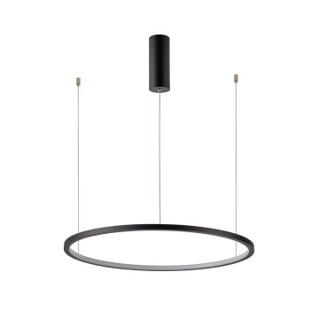 Függőlámpa Vinola PND-56135B-060RPP-BK-3KS4K-TRDIMM 3000K|4000K 1x38W/LED 3040lm IP20 a Italux-tól
