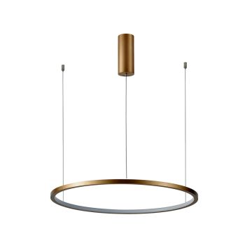 Függőlámpa Vinola PND-56135B-060RPP-GD-3KS4K-TRDIMM 3000K|4000K 1x38W/LED 3040lm IP20 a Italux-tól