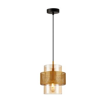 Függőlámpa Vinoti PND-22132-1S-GD-AMB 40W 1x40W/E27 a Italux-tól