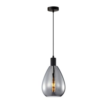 Függőlámpa Zulo PND-27812-BK-SG 40W 1x40W/E27 a Italux-tól