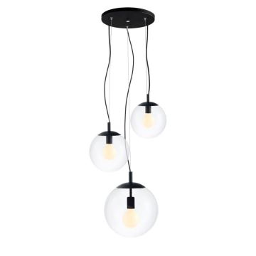 Függőlámpa ALUR 2 10734302 25W 3x25W/E27 a Kaspa-tól