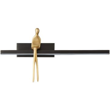 Fali lámpa AMICI ST-B3578 black 3000K 1x5W/LED 400lm IP20 a Step Into Design-tól