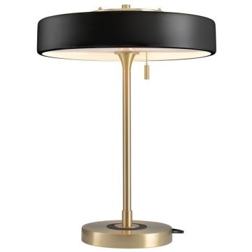 Asztali lámpa ARTDECO MT8872 black 3x40w/E14 IP20 a Step Into Design-tól