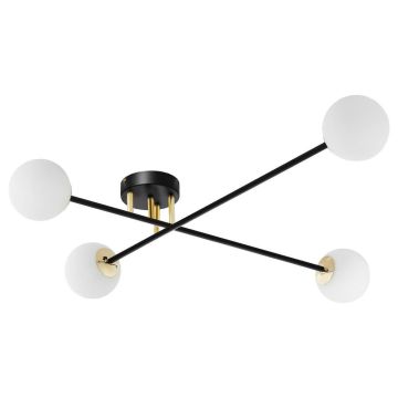 Plafonlámpa ASTRA 4 10775402 9W 4x9W/E14 a Kaspa-tól
