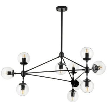 Plafonlámpa ASTRIFERO ST-9047-10 transparent 10x40w/E27 IP20 a Step Into Design-tól
