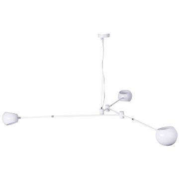Függőlámpa ASTRONOMY ST-5335B-3 WHITE 3x60W/E14 IP20 a Step Into Design-tól