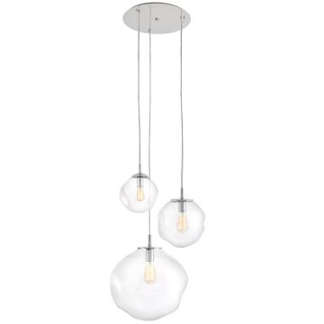 Függőlámpa AVIA 3 10414309 25W 3x25W/E27 a Kaspa-tól