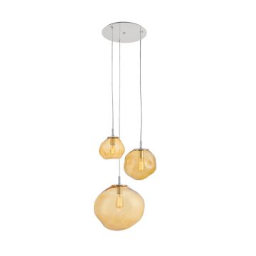 Függőlámpa AVIA 3 10419315 25W 3x25W/E27 a Kaspa-tól