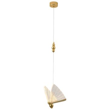 Függőlámpa BEE LAMP MP0090-1 gold 3000K 2x4W/LED 320 lm IP20 a Step Into Design-tól