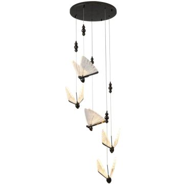 Függőlámpa BEE LAMP MP0090-5 black 3000K 5x20W/LED 1600 lm IP20 a Step Into Design-tól