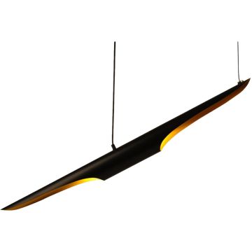 Függőlámpa BLACK TUBE ST-0502-1 2x60W/E27 IP20 a Step Into Design-tól