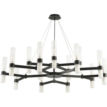Csillár CANDELA DN1505-15 black 30x10W/G9 IP20 a Step Into Design-tól