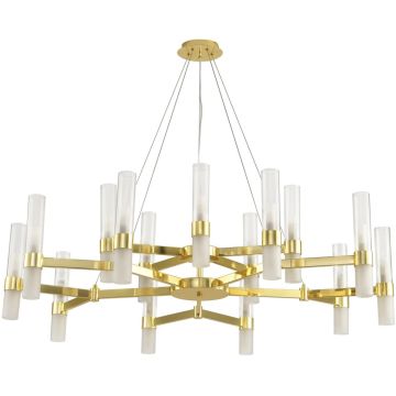 Csillár CANDELA DN1505-15 gold 30x20W/G9 IP20 a Step Into Design-tól
