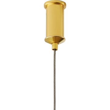 Függőlámpa CIRCLE 2in1 DN924-40+60 gold 3000K 2x53W/LED 4240lm IP20 a Step Into Design-tól