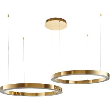Függőlámpa CIRCLE 2in1 DN924-80+80 gold 3000K 2x80W/LED 6400lm IP20 a Step Into Design-tól