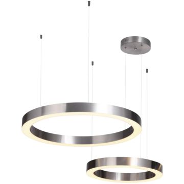 Függőlámpa CIRCLE 2in1 ST-8848-40+60 nickel 3000K 2x53W/LED 5035lm IP20 a Step Into Design-tól