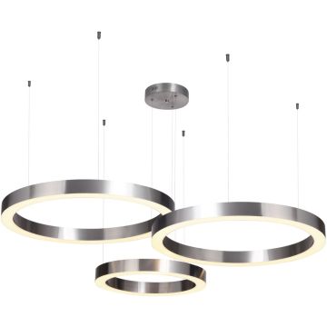 Függőlámpa CIRCLE 3in1 ST-8848-60+60+80 nickel 3000K 3x85W/LED 8075lm IP20 a Step Into Design-tól