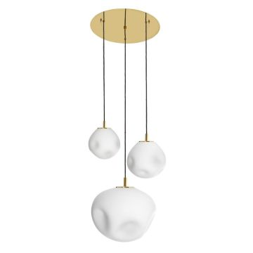 Függőlámpa CLOE 3 11064305 25W 3x25W/E27 a Kaspa-tól