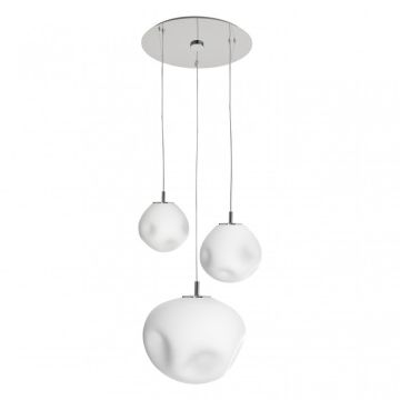 Függőlámpa CLOE 3 11068303 25W 3x25W/E27 a Kaspa-tól