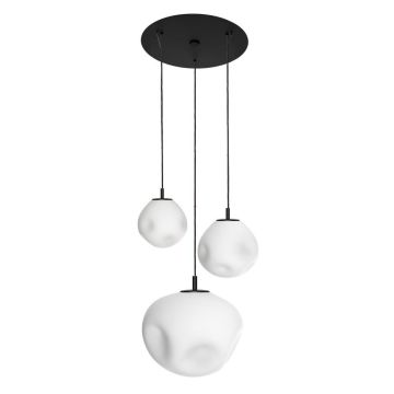 Függőlámpa CLOE 3 11072302 25W 3x25W/E27 a Kaspa-tól