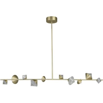 Plafonlámpa CONE ST-10307-130 gold 3000K 3x33W/LED 2640lm IP20 a Step Into Design-tól